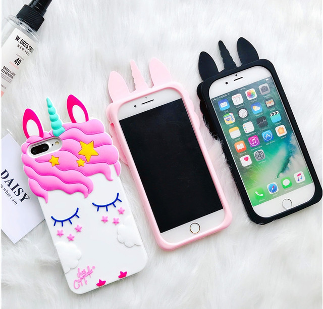 Чохол бампер Єдиноріг 3D гумовий для Huawei Y6p (51095KYR)