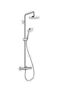 Croma Select S 180 2jet Showerpipe Душова система кол білий