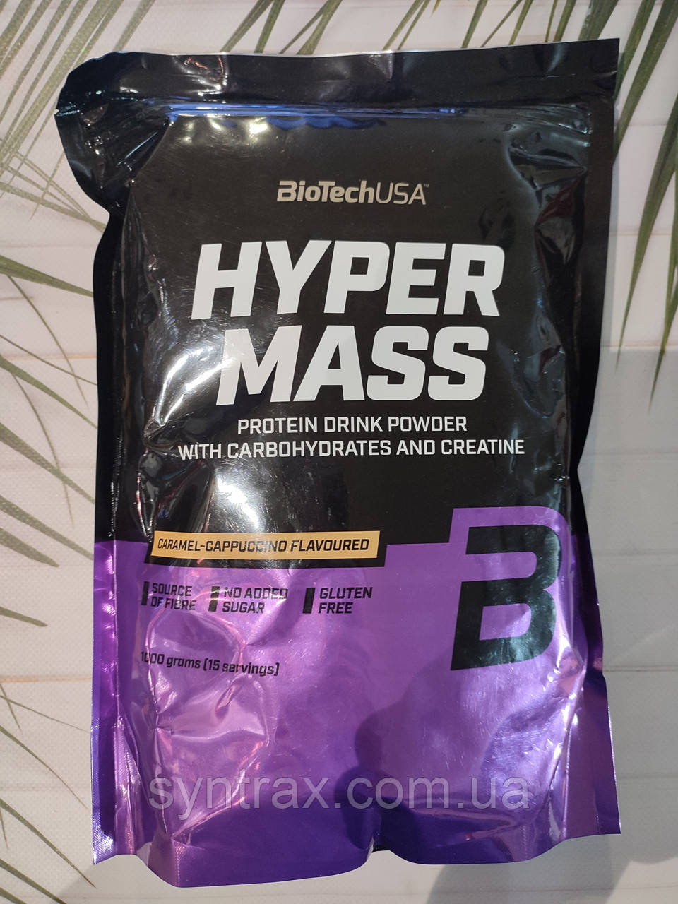 Biotech USA Hyper Mass 1 kg , гіпер мас гейнер для набору маси