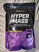 Biotech USA Hyper Mass 1 kg , гіпер мас гейнер для набору маси