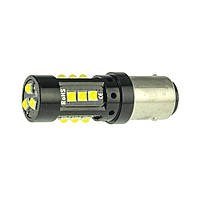 LED-лампа 2-КОНТАКТНАЯ P21W для стопов - Cyclone S25-078(2) CAN 3030-15 12-32V