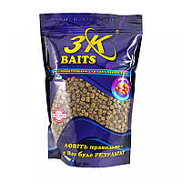 Пелетс 3KBaits Тигровий горіх 6 мм 800 г (3KB1345)