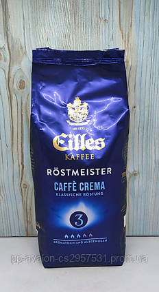 Кава зернова Eilles Kaffee Rostmeister Caffe Crema 1 кг Німеччина
