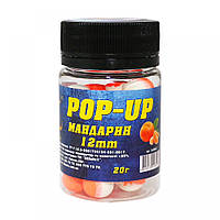 Бойл 3KBaits Pop-up плавальний Мандарин 12 мм 20 г (3KB1353)