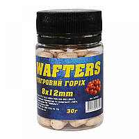 Бойл 3KBaits Wafters збалансований Тигровий горіх 8*12 мм 30 г (3KB1357)