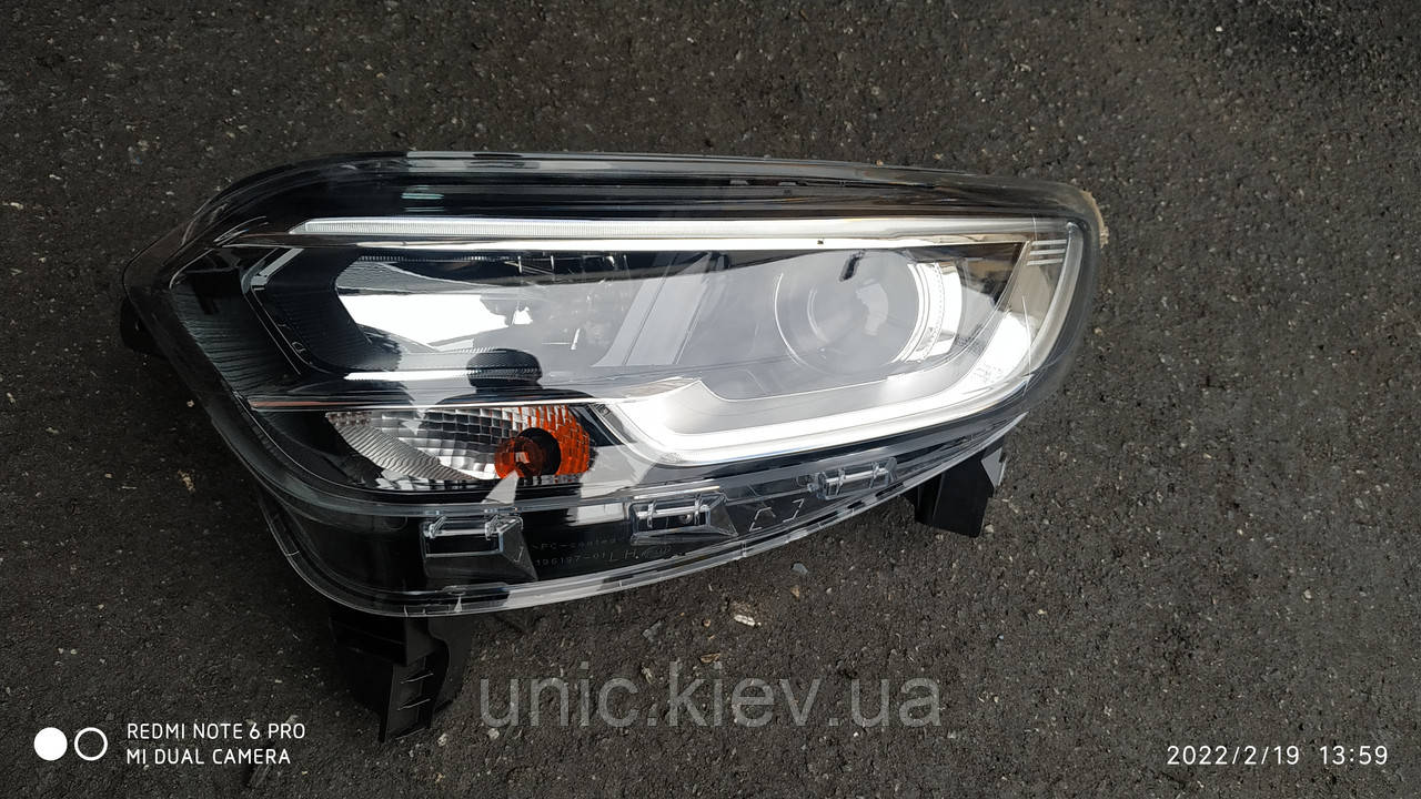 Фара передня ліва Рено Каджар нова (обломлено вухо), фото 1