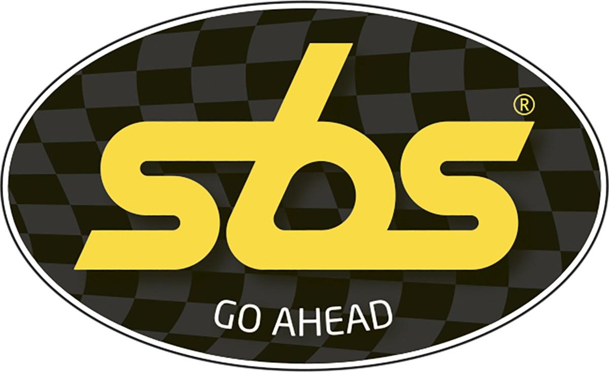 Наклейка SBS Racing Supertack чорна