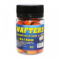 Бойл 3KBaits Wafters збалансований Зелено-губа вутриця 10*14 мм 30 г (3KB1361)