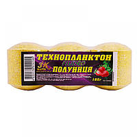 Прикорм 3KBaits Технопланктон FLUORO Клубника 180г (3KB1367)