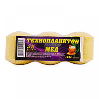 Прикорм 3KBaits Технопланктон FLUORO Мед 180г (3KB1368)