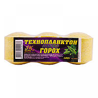 Прикорм 3KBaits Технопланктон FLUORO Горох 180г (3KB1370)