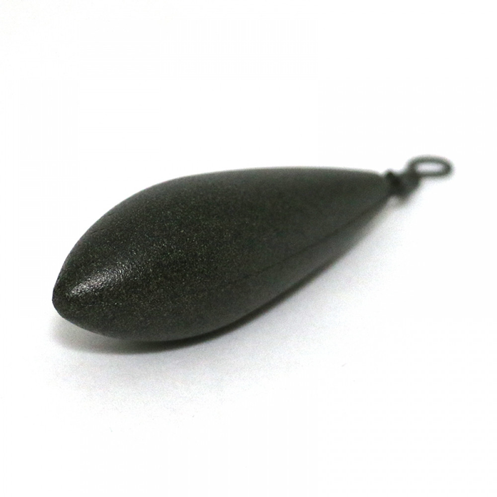 Грузило з вертлюгом 3KBaits Bullet зелене 130 г (3KB1463), фото 1