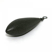 Грузило з вертлюгом 3KBaits Bullet зелене 130 г (3KB1463)