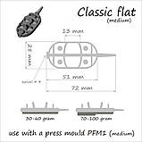 Годівниця ORANGE Classic Flat Method 80 г (3KB1481), фото 4