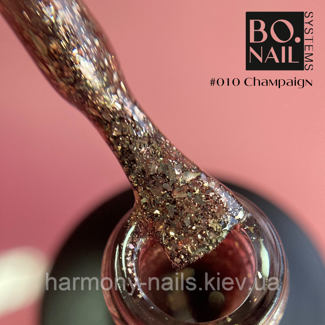 Гель-лак BO.NAIL #010 "Champaign", 7мл