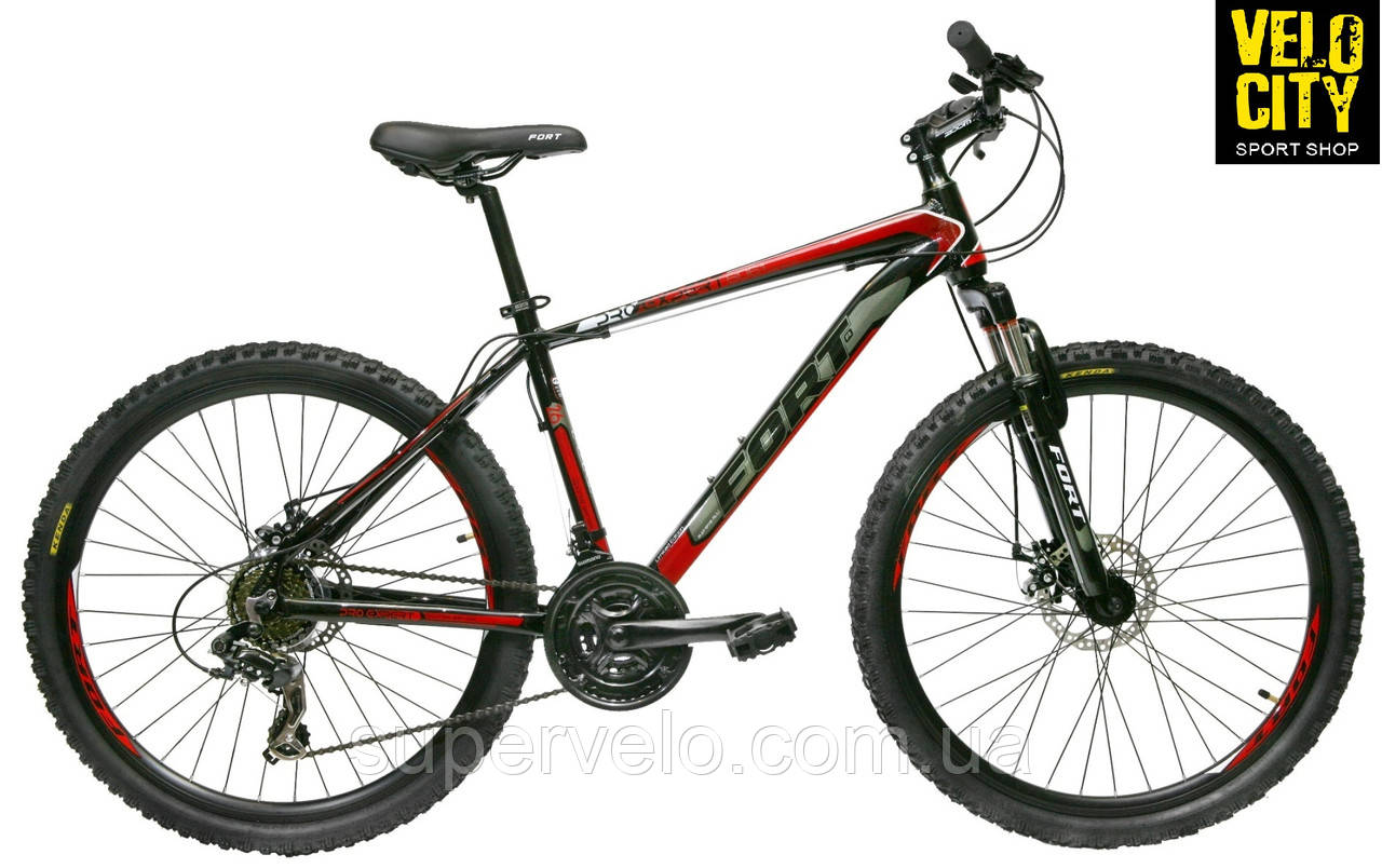 Fort Pro Expert 26 DD Alu гірський велосипед, фото 1