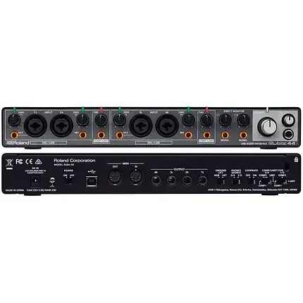 USB аудіоінтерфейс Roland Rubix44, фото 2