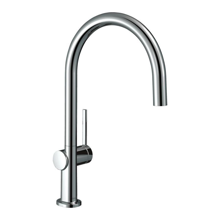 Змішувач для кухні 390 мм, колір хром 72804000 hansgrohe