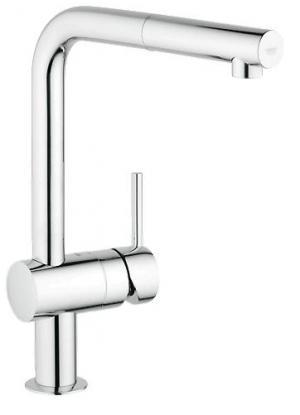 Змішувач для кухні з висувним виливом 329 мм, колір хром 32168000 GROHE