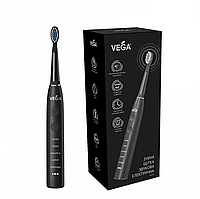 Звукова зубна щітка Vega VT-600 В (чорна)