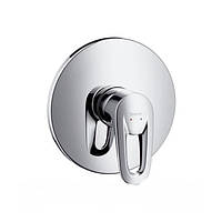 Metropol E - смеситель в душ врезной (хром-золото) HANSGROHE 14675090