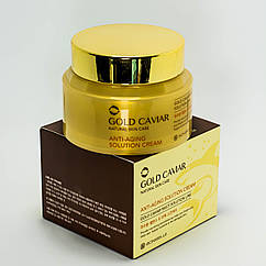 Антивіковий крем для обличчя Enough Bonibelle Gold Caviar Anti-Aging Solution Cream 80 мл