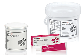 Титан 5 кг + 2 шт. індурент гель 60 мл. Titanium являє собою надтвердий лабораторний C-силікон.