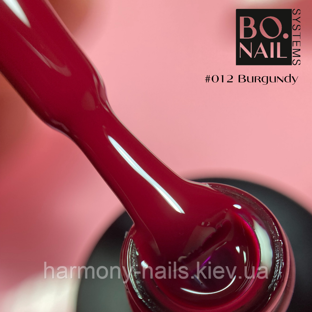 Гель-лак BO.NAIL #012 "Burgundy", 7мл