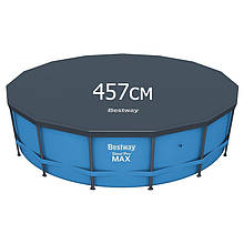Тент для каркасного басейну Bestway 58038, 457 см