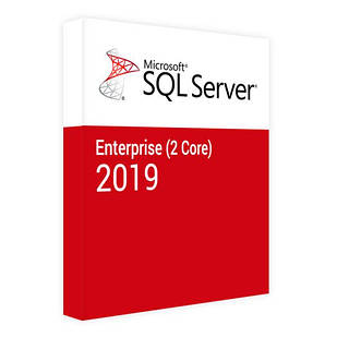 SQL Server 2019 Enterprise Core - 2 Core License Pack