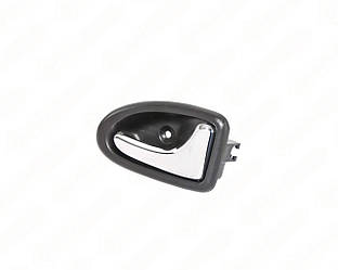 Ручка внутрішня (R, права, хром) на Renault Trafic II 2001->2014 — Polcar - 6015ZW42C