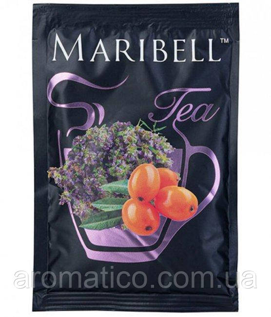 Обліпиха-чебрець натуральне фруктове пюре ТМ Maribell 50 г