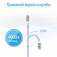 Кабель Promate linkMate-U2M USB-microUSB 1.2 м Silver (linkmate-u2m.silver), фото 7