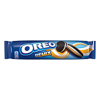 Печенье Oreo Remix Caramel Vanilla 157 g