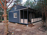 Каркасний будинок длядачі - LOFT 7*8, фото 3