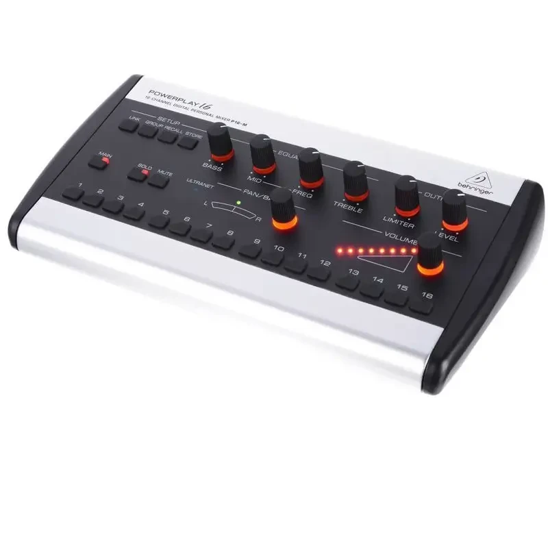 Цифровий мікшерний пульт Behringer Powerplay P16-M
