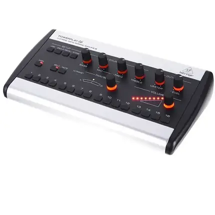 Цифровий мікшерний пульт Behringer Powerplay P16-M, фото 1