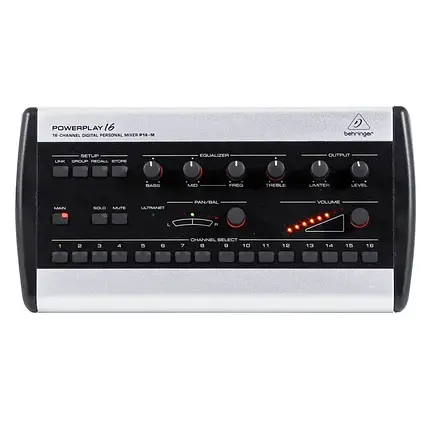 Цифровий мікшерний пульт Behringer Powerplay P16-M, фото 2