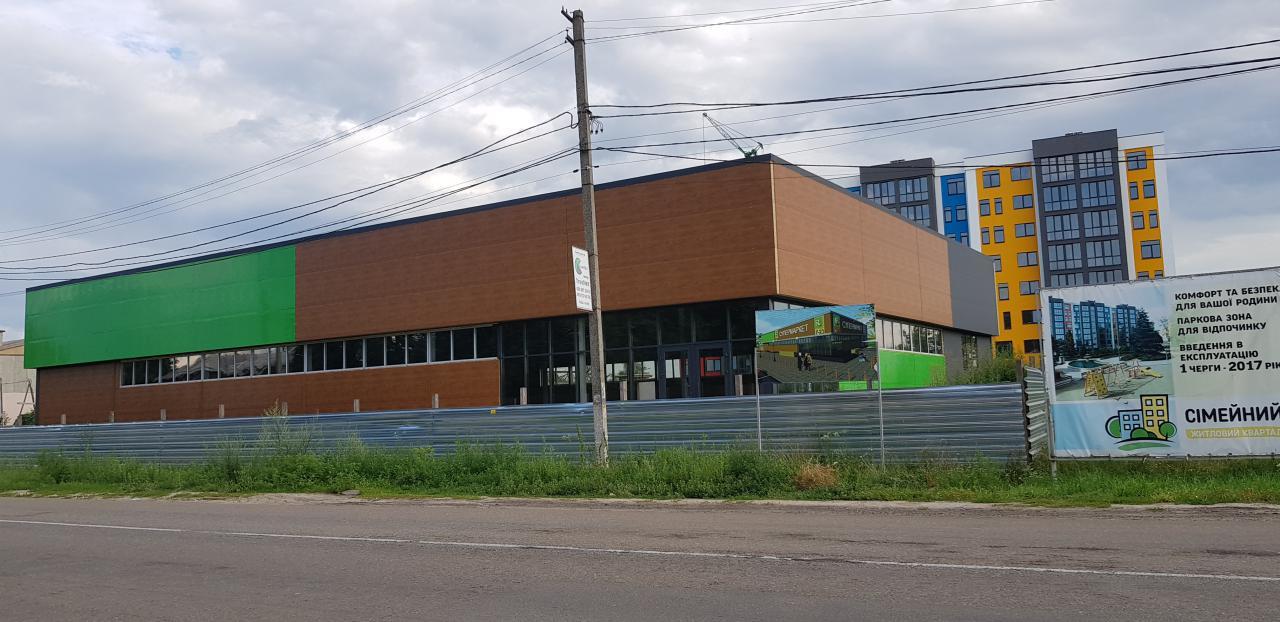 Будівництво АЗС, СТО, складських приміщень, цехів, магазинів