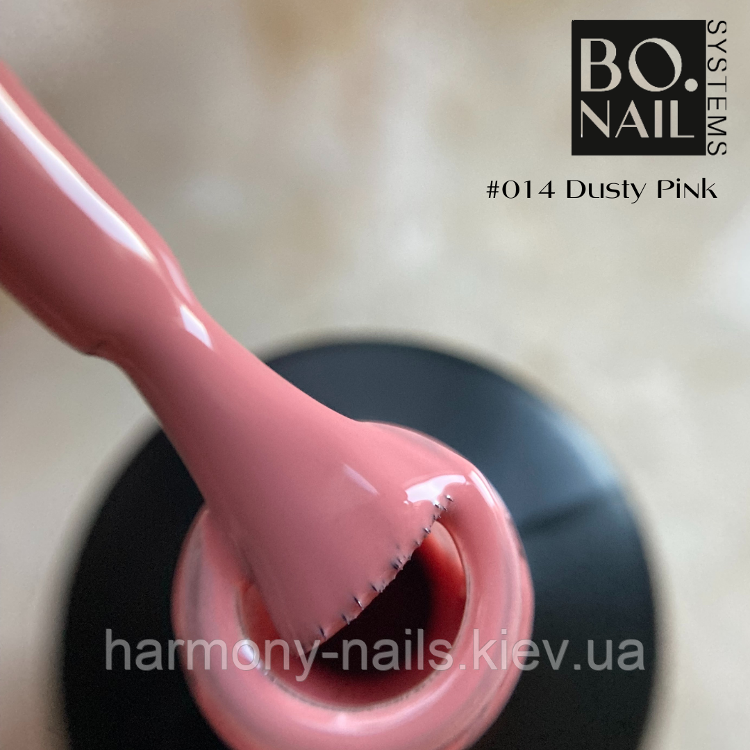 Гель-лак BO.NAIL #014 "Dusty Pink", 7мл