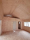 Каркасний будинок длядачі - LOFT 7*8, фото 7