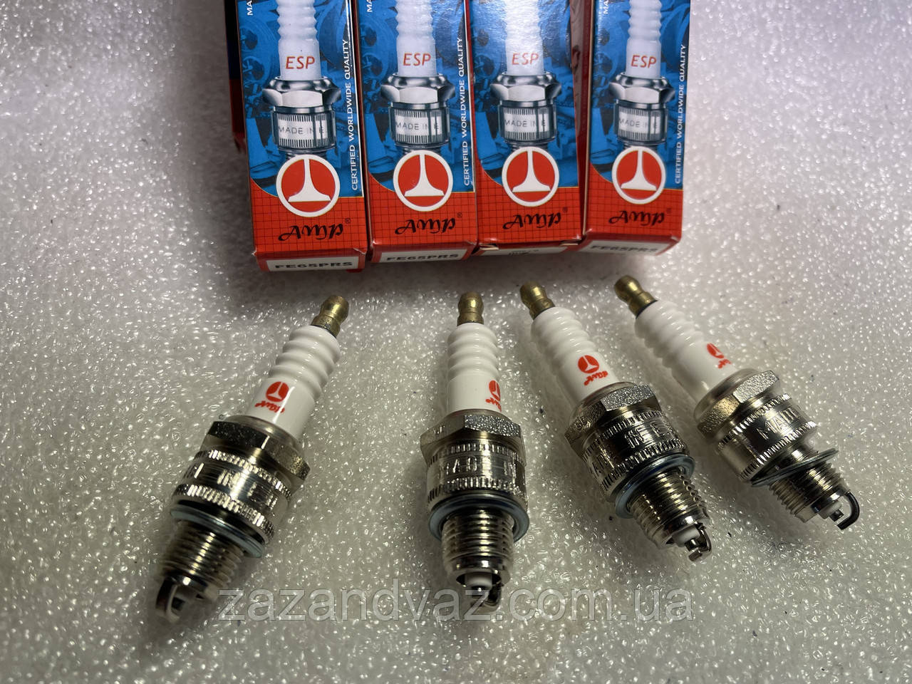 Свечи Зажигания Газель ГАЗ Газель Волга 3302 2705 2410 3102 AMP Польша ...