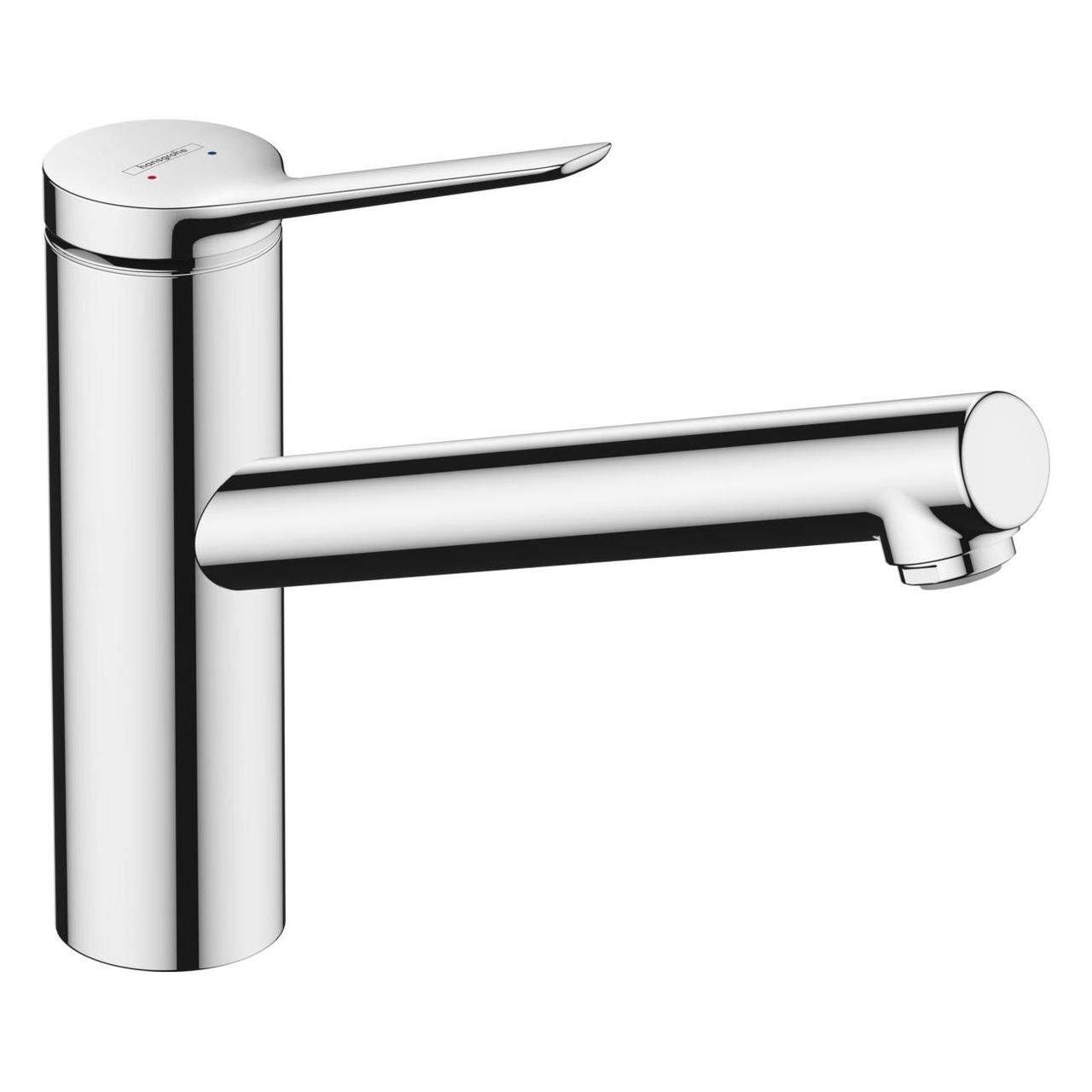 Змішувач для кухонної мийки 214 мм, колір хром 74811000 hansgrohe