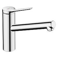 Смеситель для кухонной мойки 214 мм, цвет хром 74802000 hansgrohe