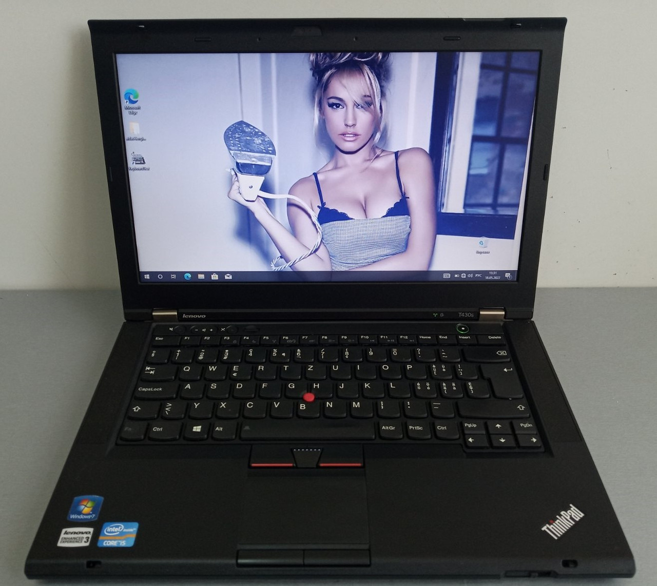 Lenovo ThinkPad T430s 14'' LED i5-3320m /RAM 4 ГБ/USB 3.0/Wi-Fi/ веб-камера