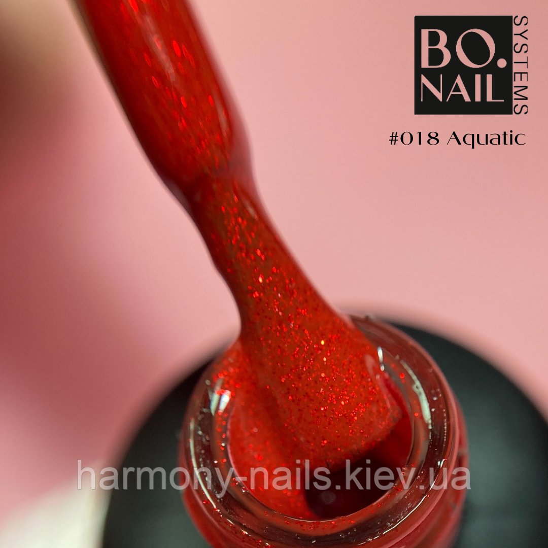 Гель-лак BO.NAIL #018 "Aquatic", 7мл