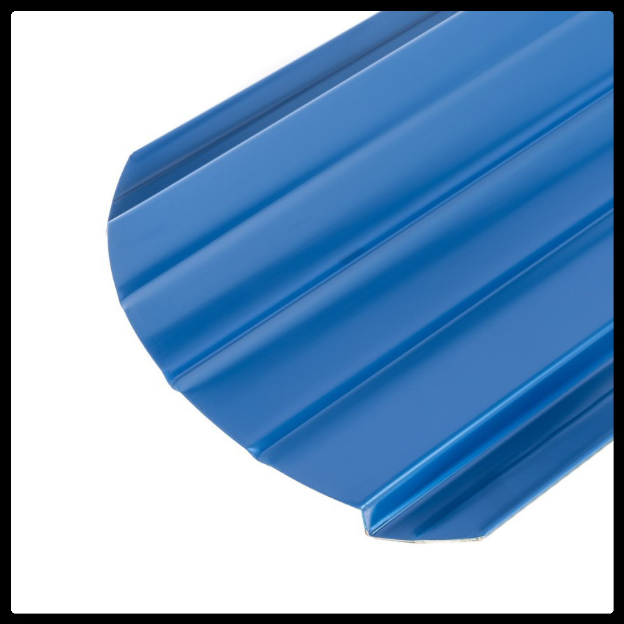 Металевий штакетник 0,4 х 105 мм PE RAL 5010