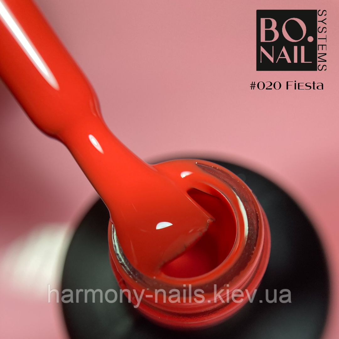 Гель-лак BO.NAIL #020 "Fiesta", 7мл