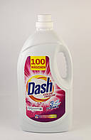 Гель для прання кольорової білизни Dash Color Frieche 100 циклів 5 л (Німеччина)