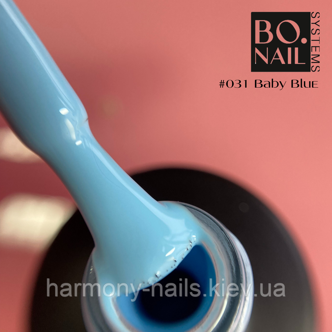 Гель-лак BO.NAIL #031 "Baby Blue", 7мл